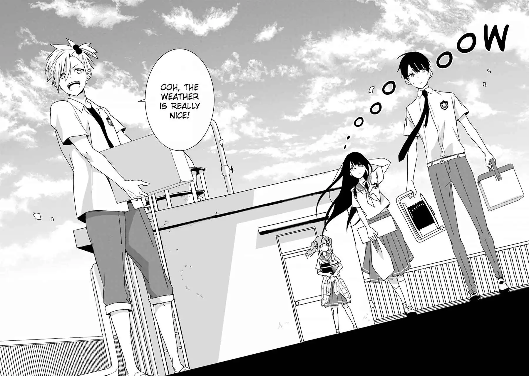 Mitsuru Bocchan wa Bocch Chapter 3 10